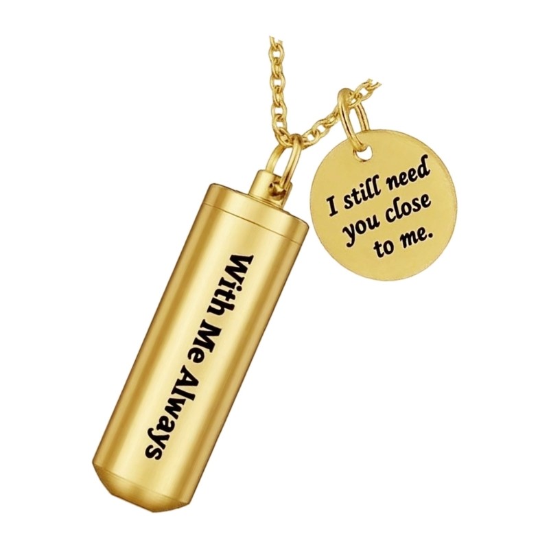 Memorial Cremation Urn Jewelry Pet Cremation Jewelry Ashes Mini Casket