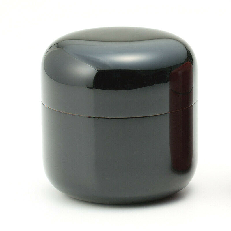 Kinari Black Small Keepsake Urn for Human Ashes Lacquer decoration