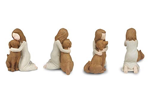 Dog Angel Figurines Friendship Memorials Pet Loss Sympathy Gift Dog Lovers
