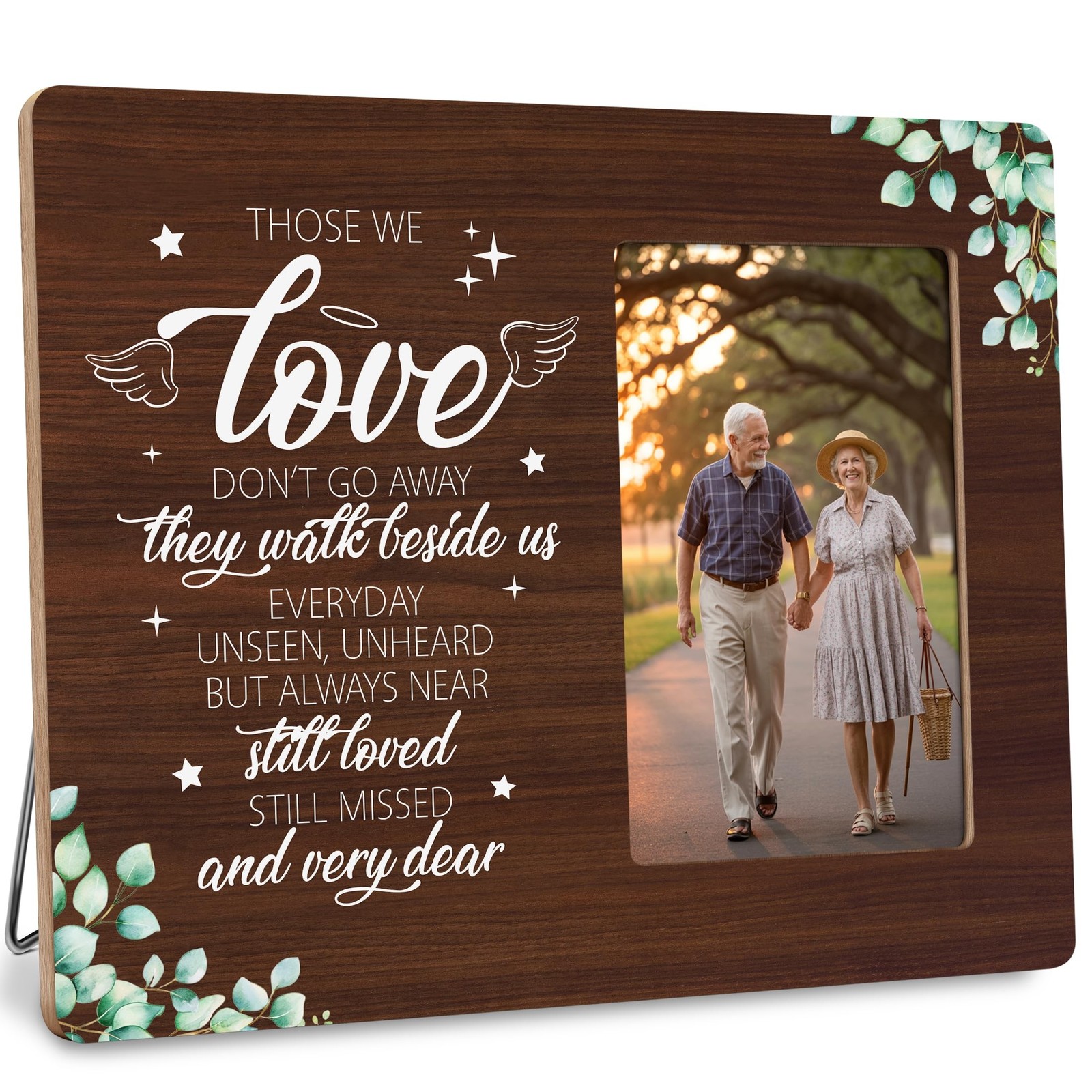 Sympathy Gifts for Loss of Loved One Picture Frame, Memorial Gift for Mom in …