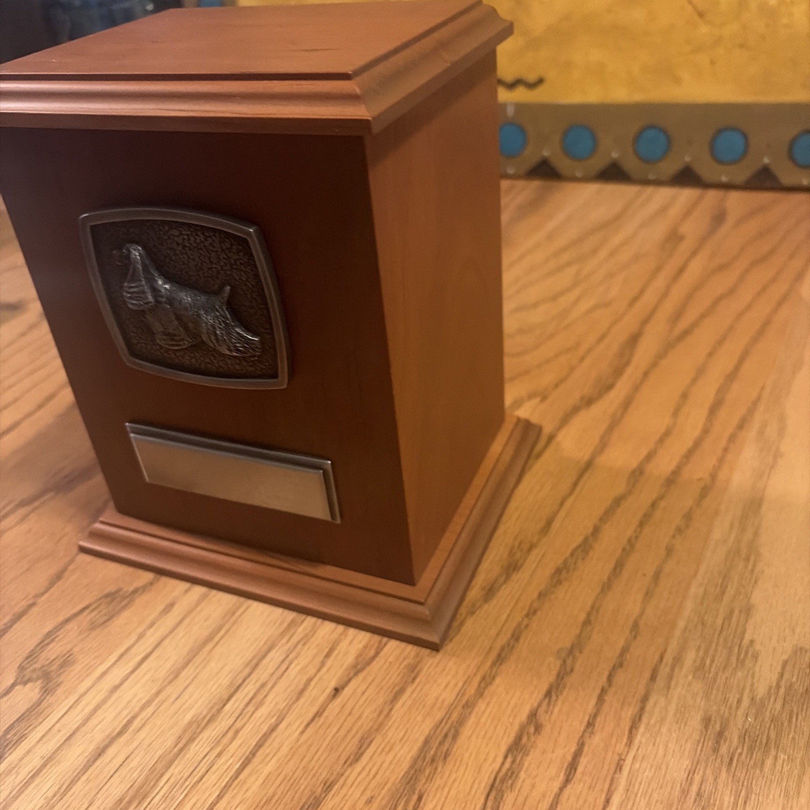 Masterpiece Pet Dog Urn Box New