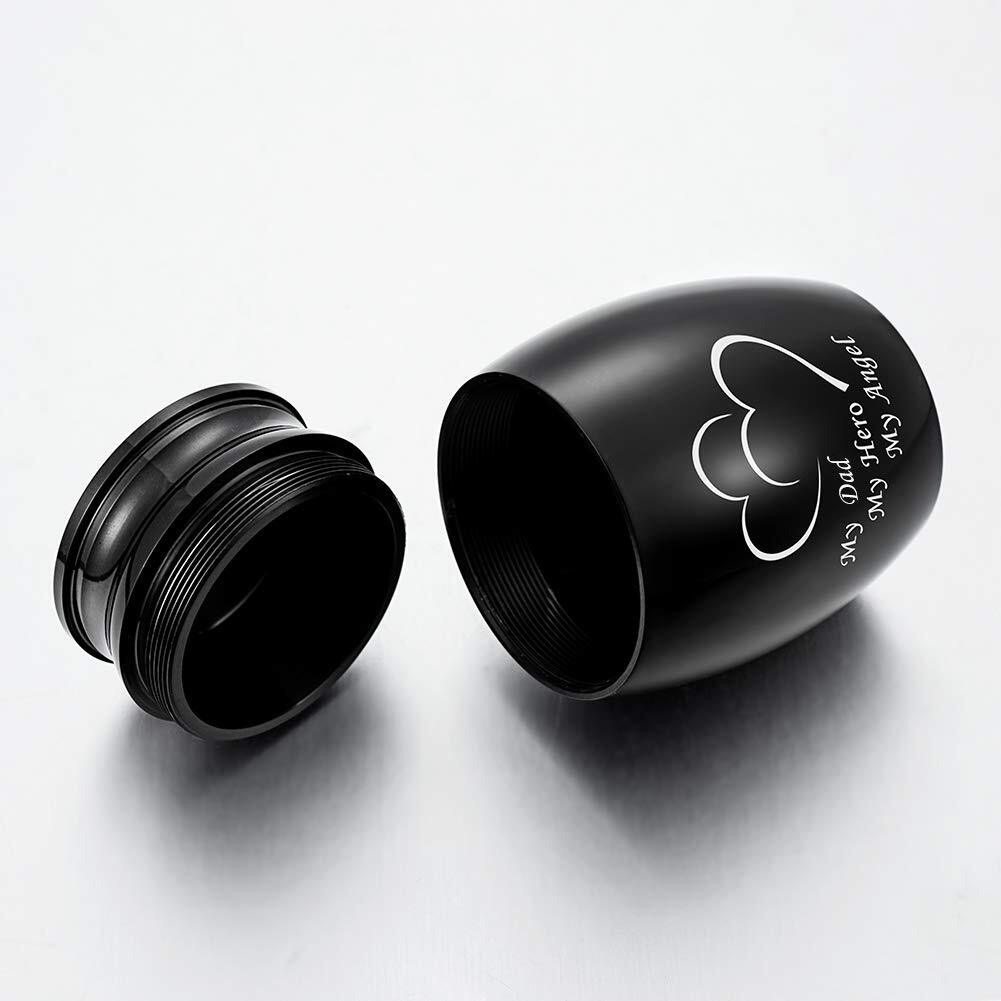 Keepsake Cremation Urn Heart Mini Cremation Urns for Ashes Memorial Ashes Holder