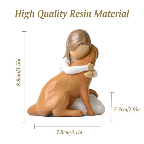 Loss of Dog Memorial Gifts for Loss of Pet, Dog Passed Away Remembrance Gift,