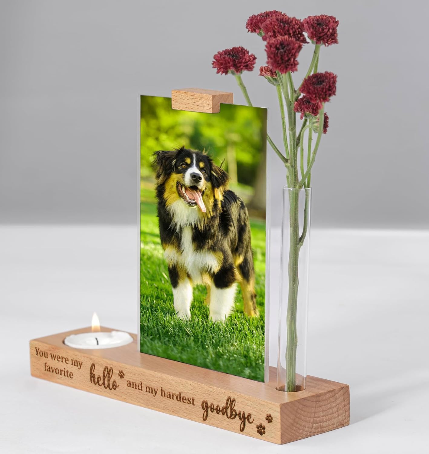 Dog Memorial Gifts – Pet Remembrance Keepsake, Sympathy Gift for Loss, Memorial