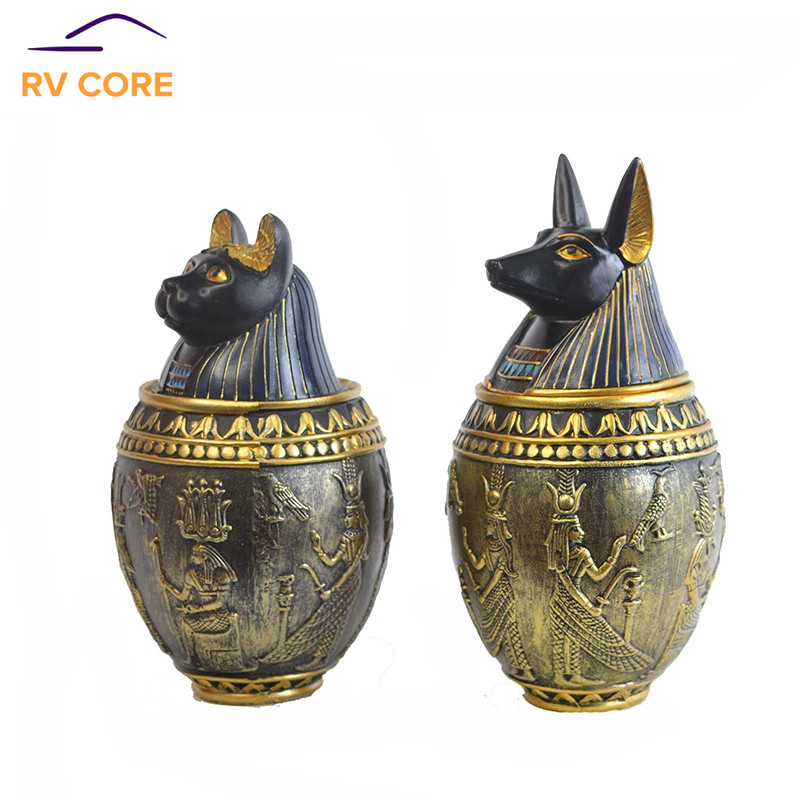 Pet Memorial Urn for Dog Cat Bird Human Ashes Keepsake Cremation Decor