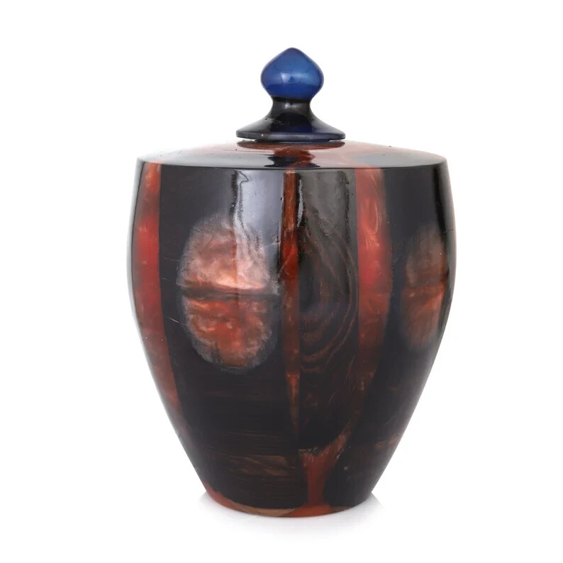 Wooden Urns for Human Ashes Adult Male Female – Cremation Urn Large Wood Urn Box