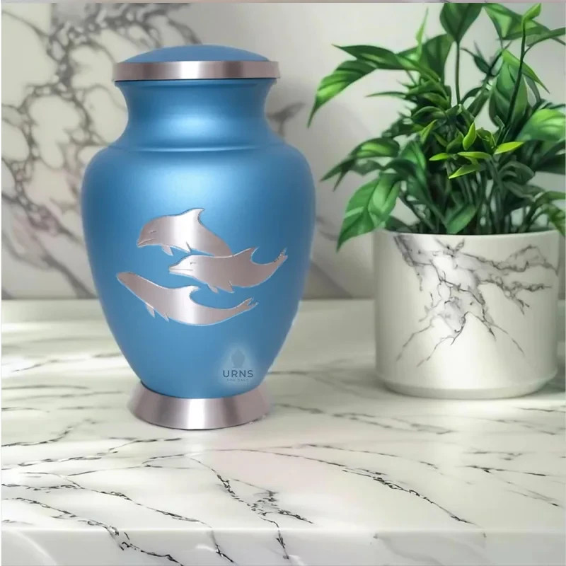 Aria’s Dolphin’s Grace Cremation Urn