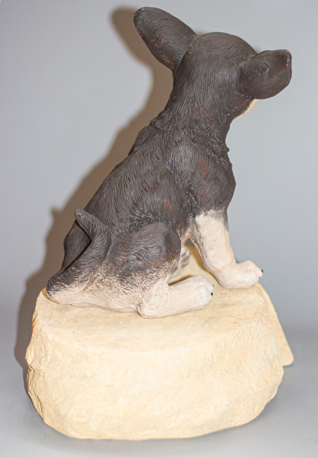Urn Dog Ashes Chihuahua Memorial Stone Pet Remembrance Plaque Animal Grave Decor