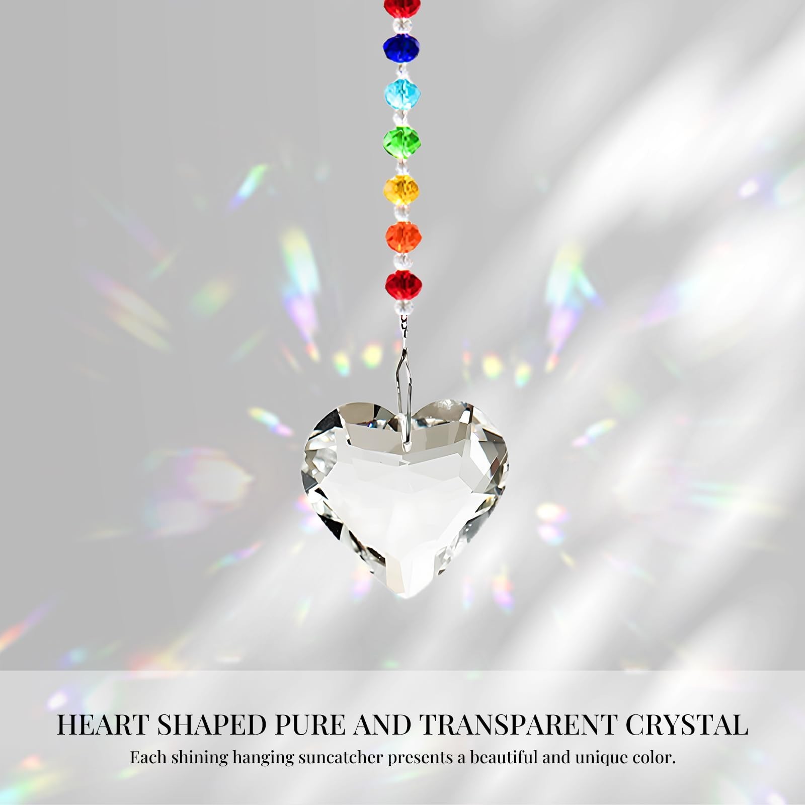 Memorial Gifts for Loss of Mom Dad Sister Husband Brother – Crystal Suncatche…