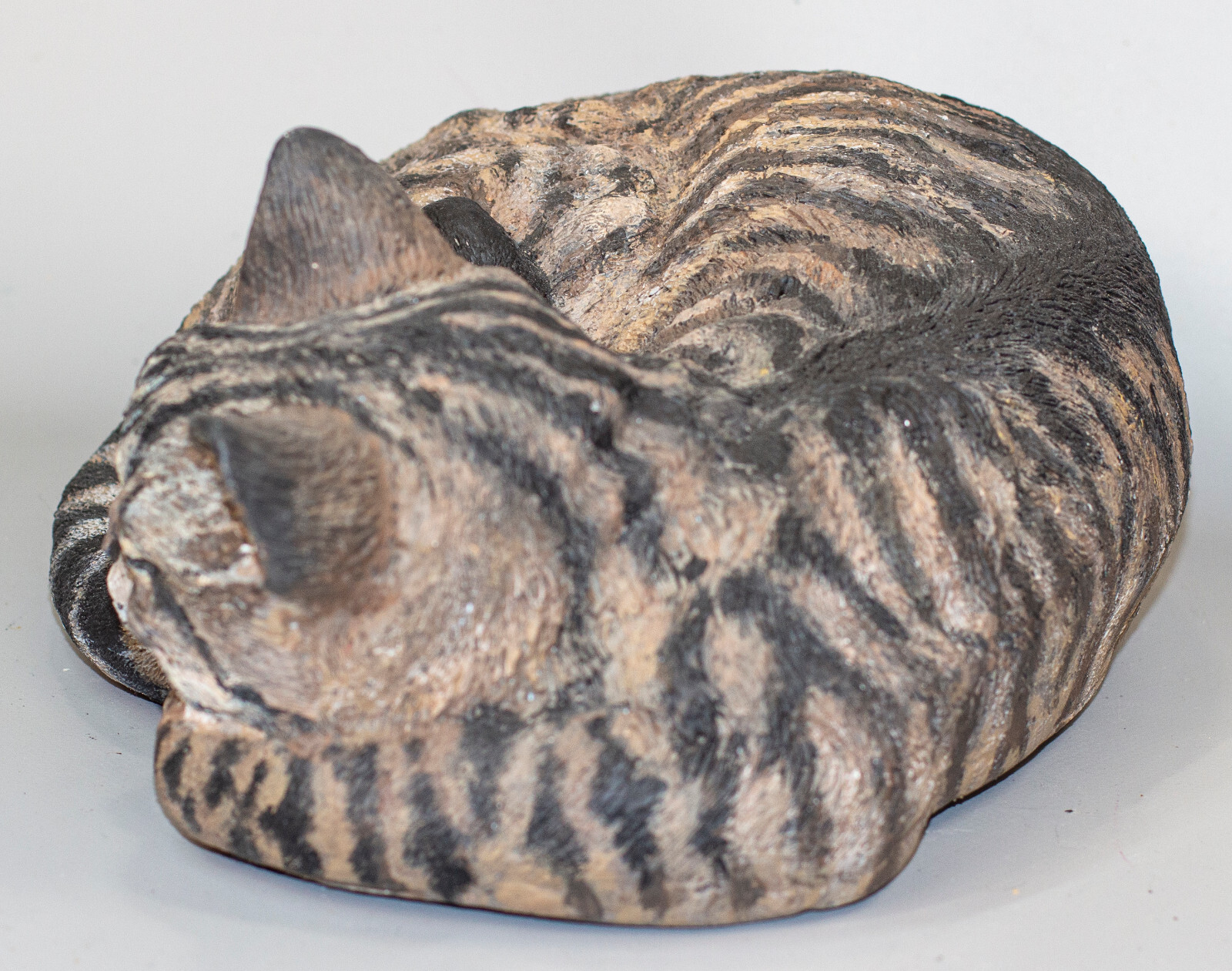 Unique Urn Cat Memorial Statue Pet Ash Holder Keepsake Grave Decor Animal Casket