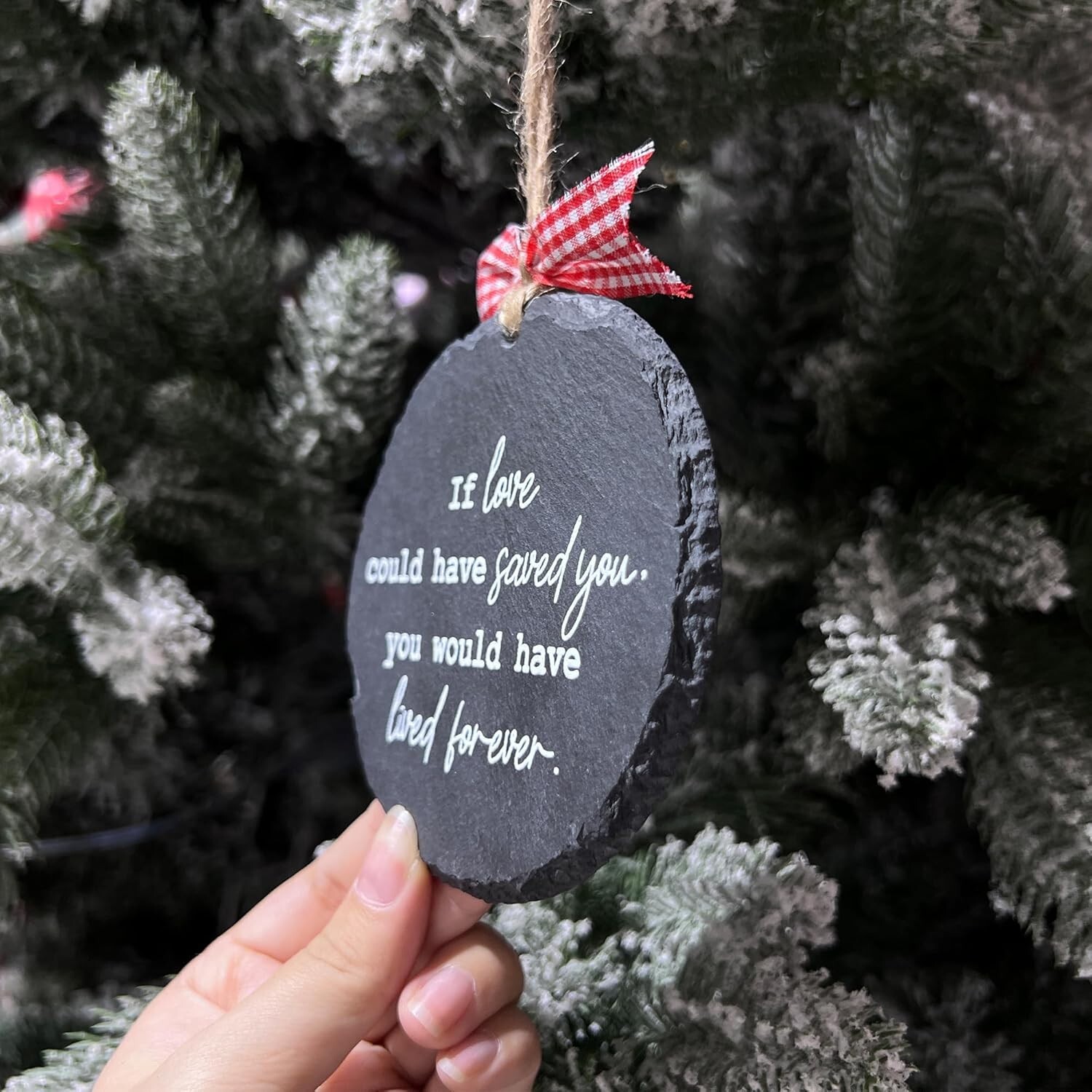 Sympathy Gift for Loss of Dog or Cat Memorial Stone Ornament Christmas Gifts Pet