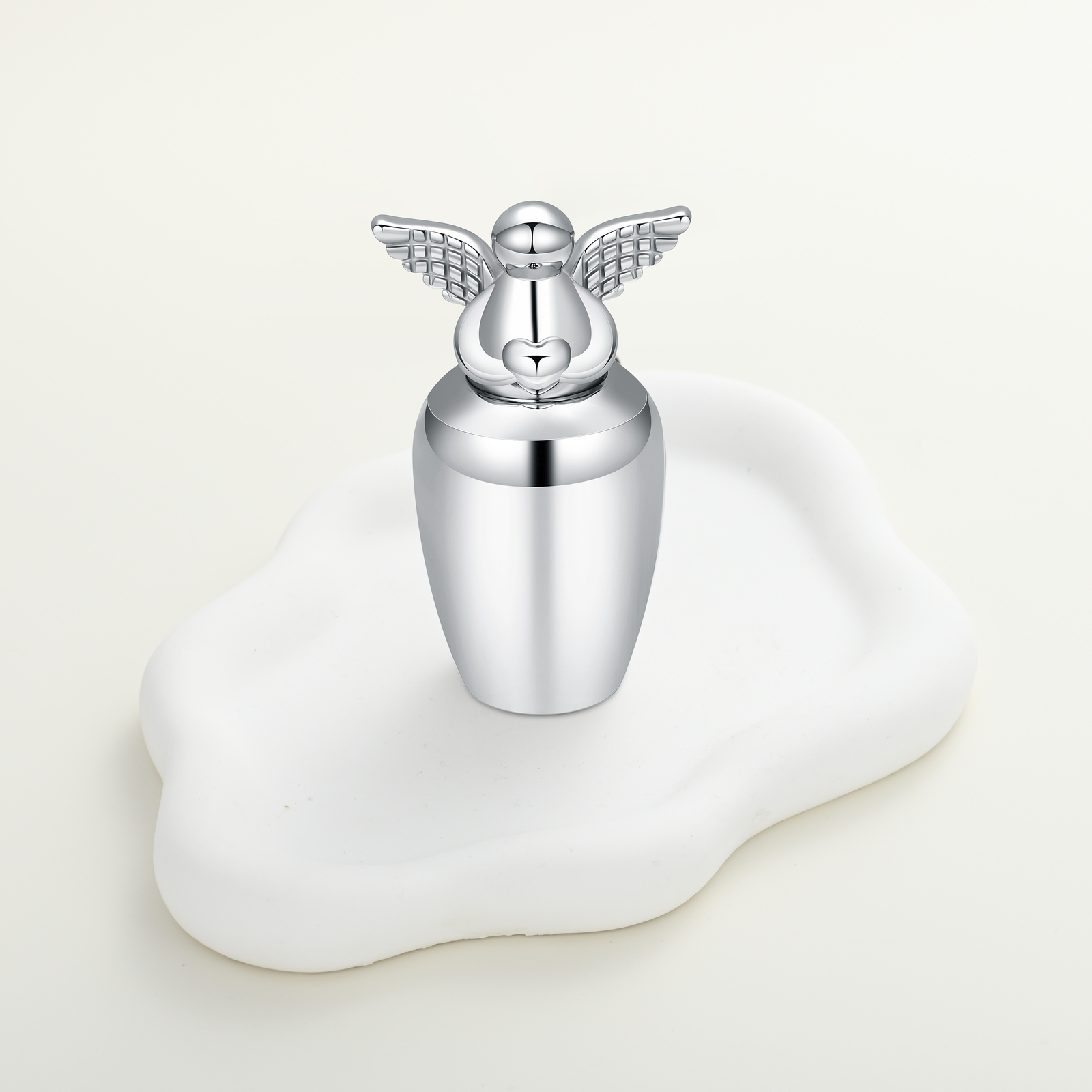 Small Angel Keepsake Urns for Human Ashes Memorial Mini Cremation Urns for Ashes