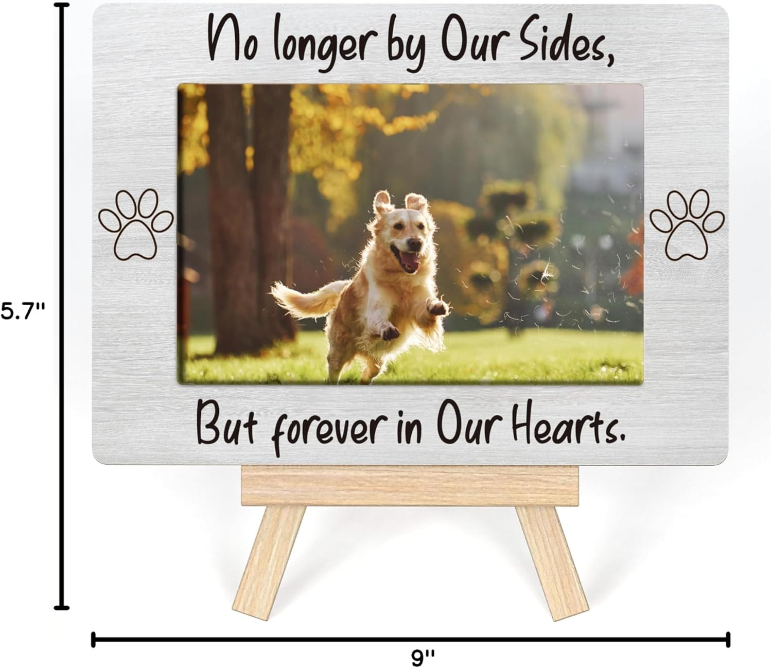 Pet Memorial Gifts, Picture Frame Gifts For Loss Of Dog Cat, Pet Picture Frame,