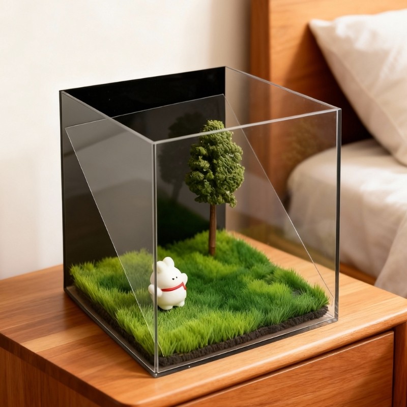 DIY Pet Hologram Digital House Pet Loss Sympathy Gift for Dog Cats Owners