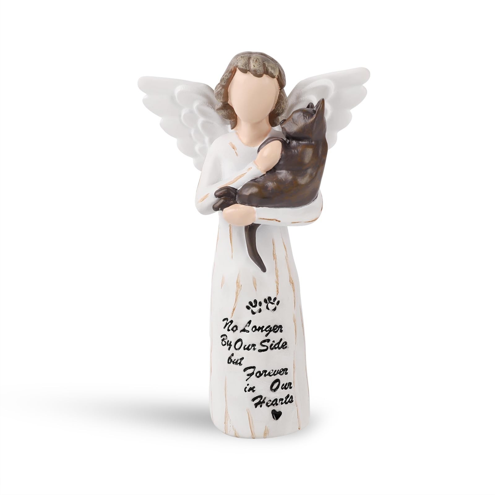 Cat Memorial Angel Figurine Statue for Cat Lovers in Memory of Their Beloved …
