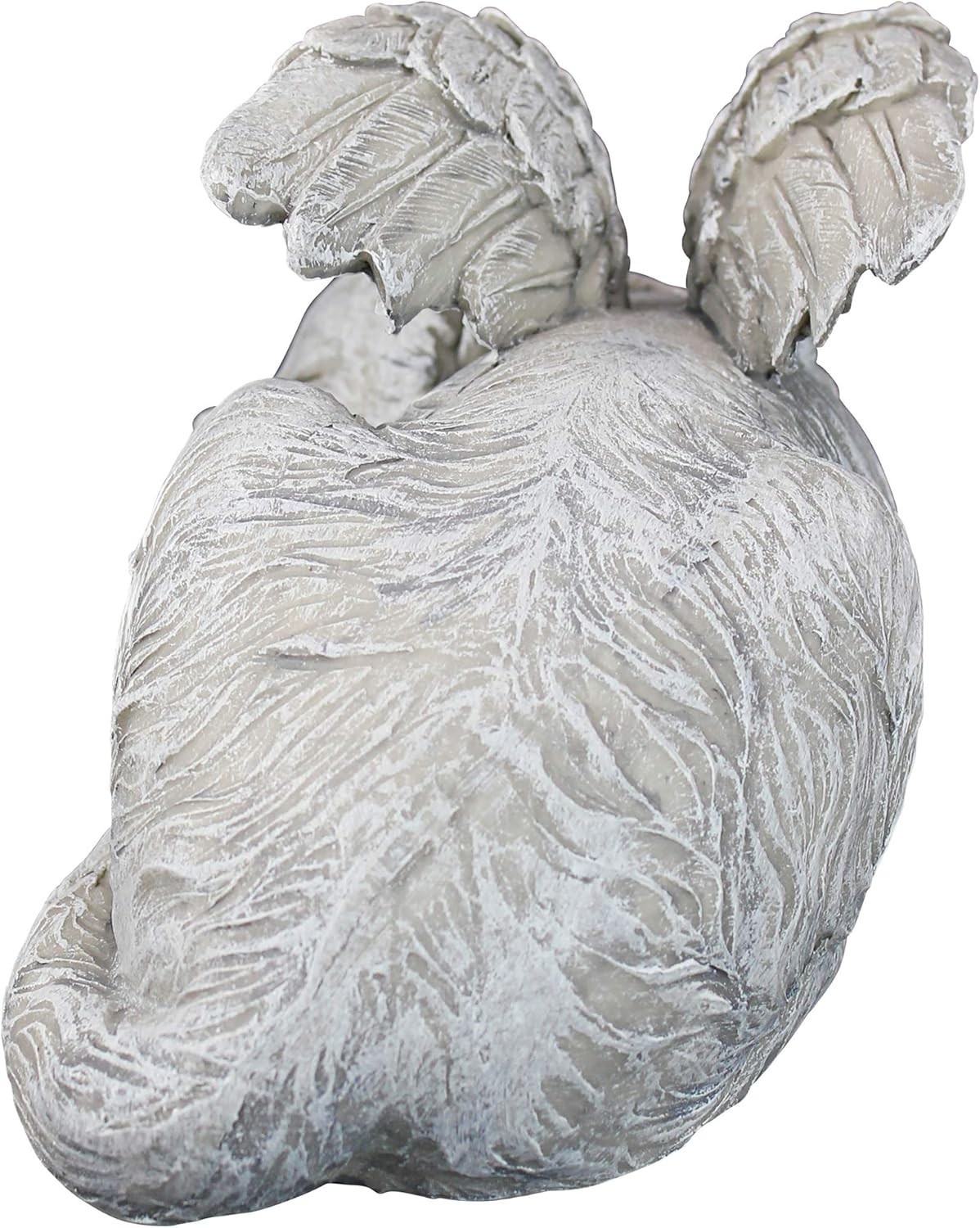 Weather-Resistant Cat Angel Memorial – Serene Tribute for Indoor & Outdoor Use