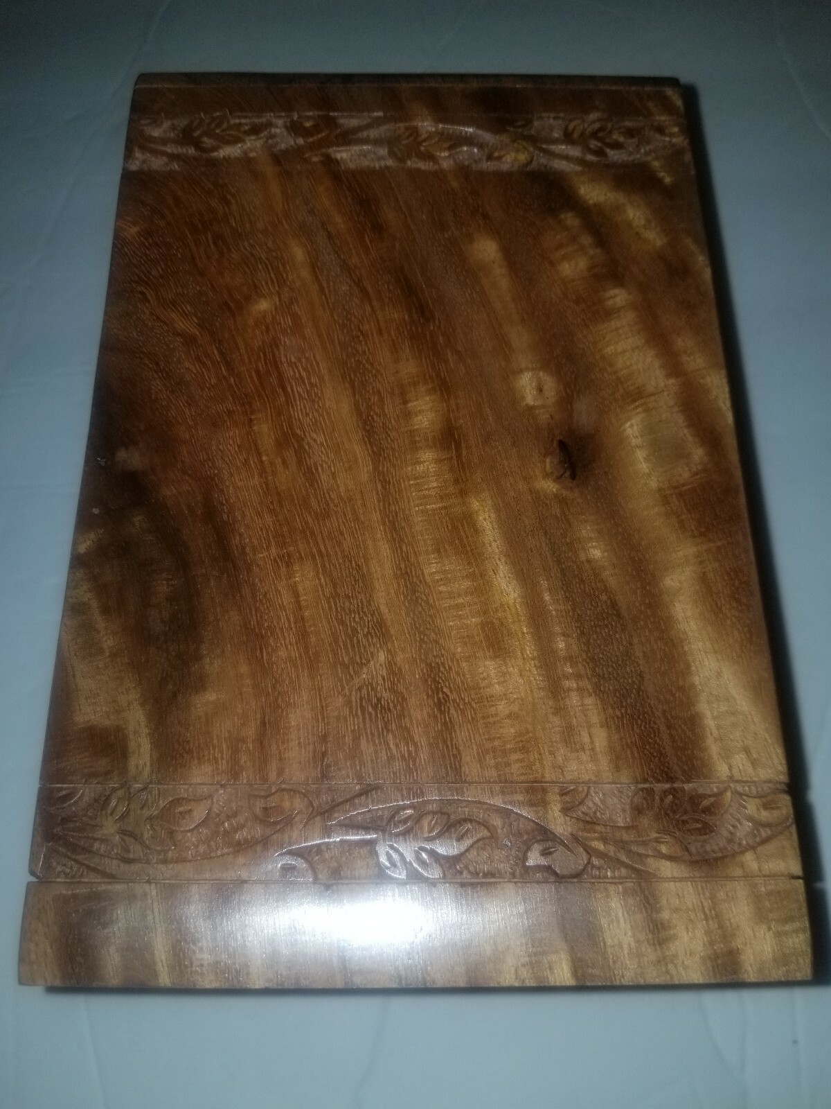 Star India Craft Rosewood Cremation Urn Simple Rosewood Round Keepsake
