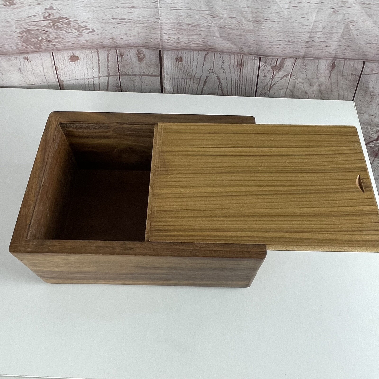 Tree of Life Pet Urn Medium Keepsake Engraved Wooden Natural Rosewood Box