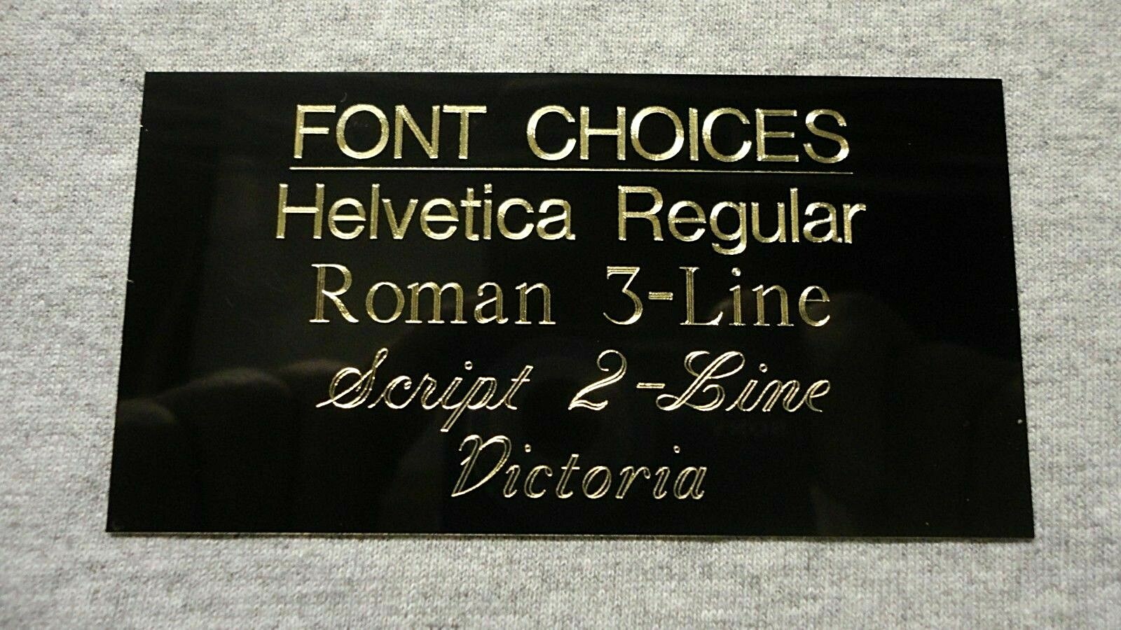 1×3 Custom Engraved Dog Memorial, Black Brass Plate Plaque, Paw Print, Pet