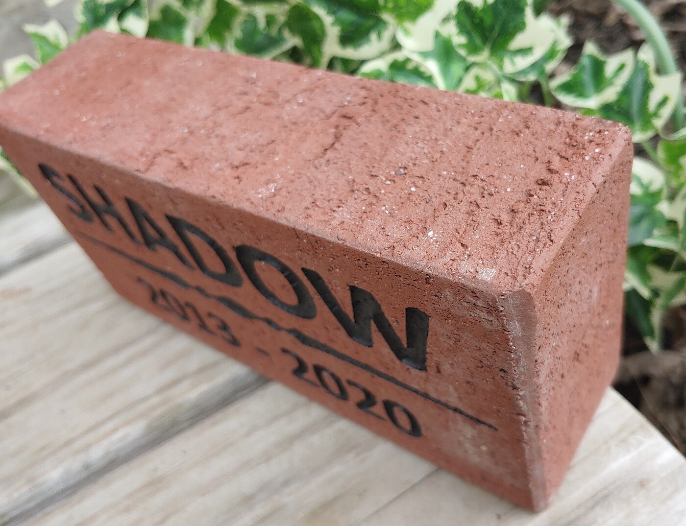Engraved, Personalized Pet Memorial Stone, Cat, Dog, Gift, In Loving Memory