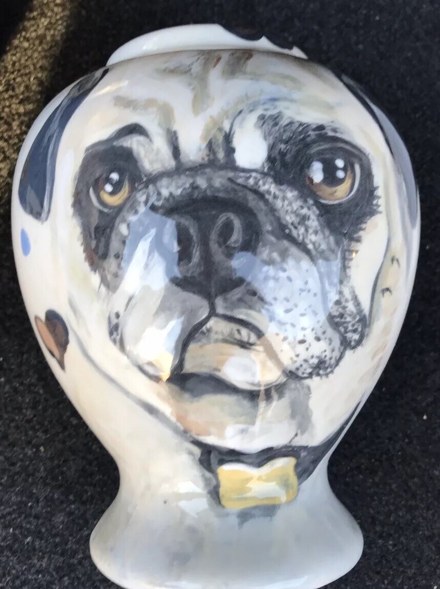 Custom memorial Pet urns cremation dog urn pug urn Boston terrier dog cats ashes