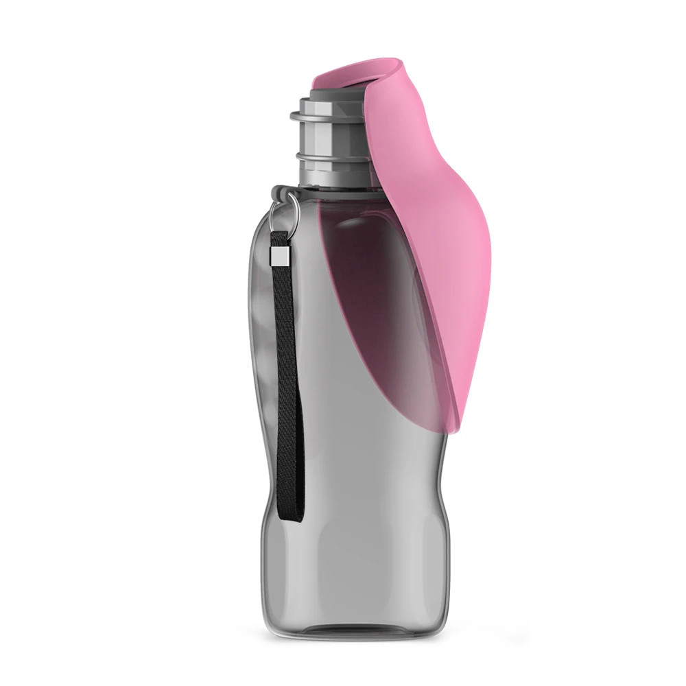 800Ml Portable Dog Water Bottle for Big Dogs Pet Outdoor Travel Hiking Walking F