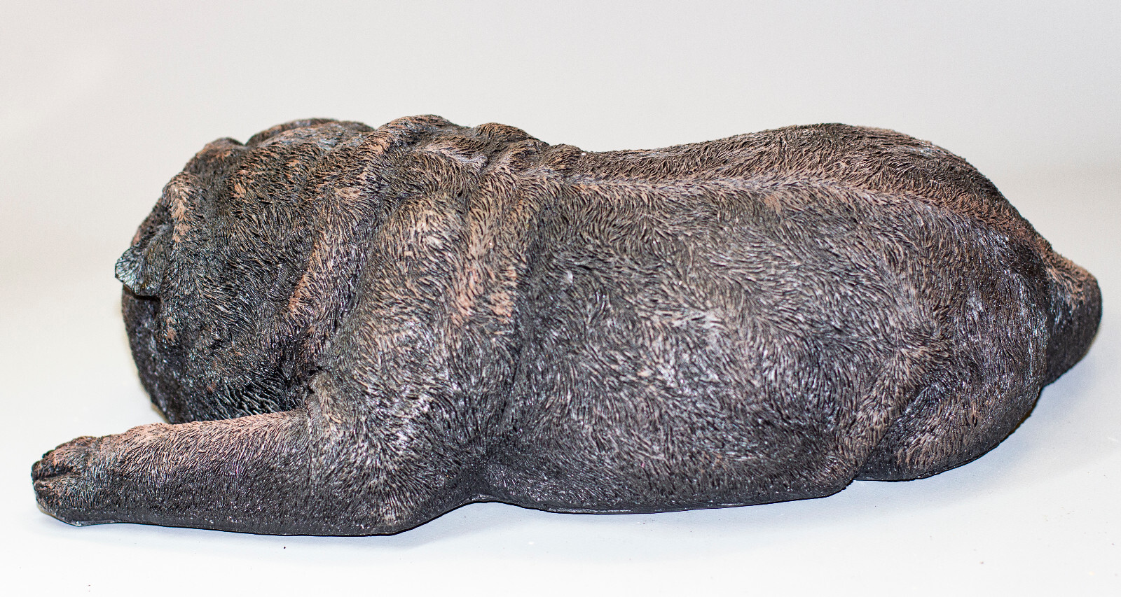 Shar Pei Urn Dog Ashes Memorial Statue Pet Grave Decoration Unique Sympathy Gift
