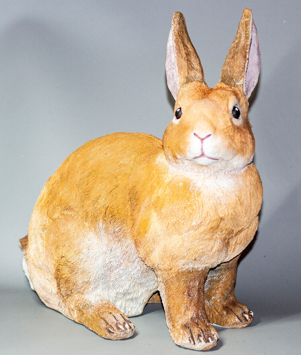 Rabbit Cremation Urn Bunny Ashes Pet Memorial Figure Large Unique Funeral Decor