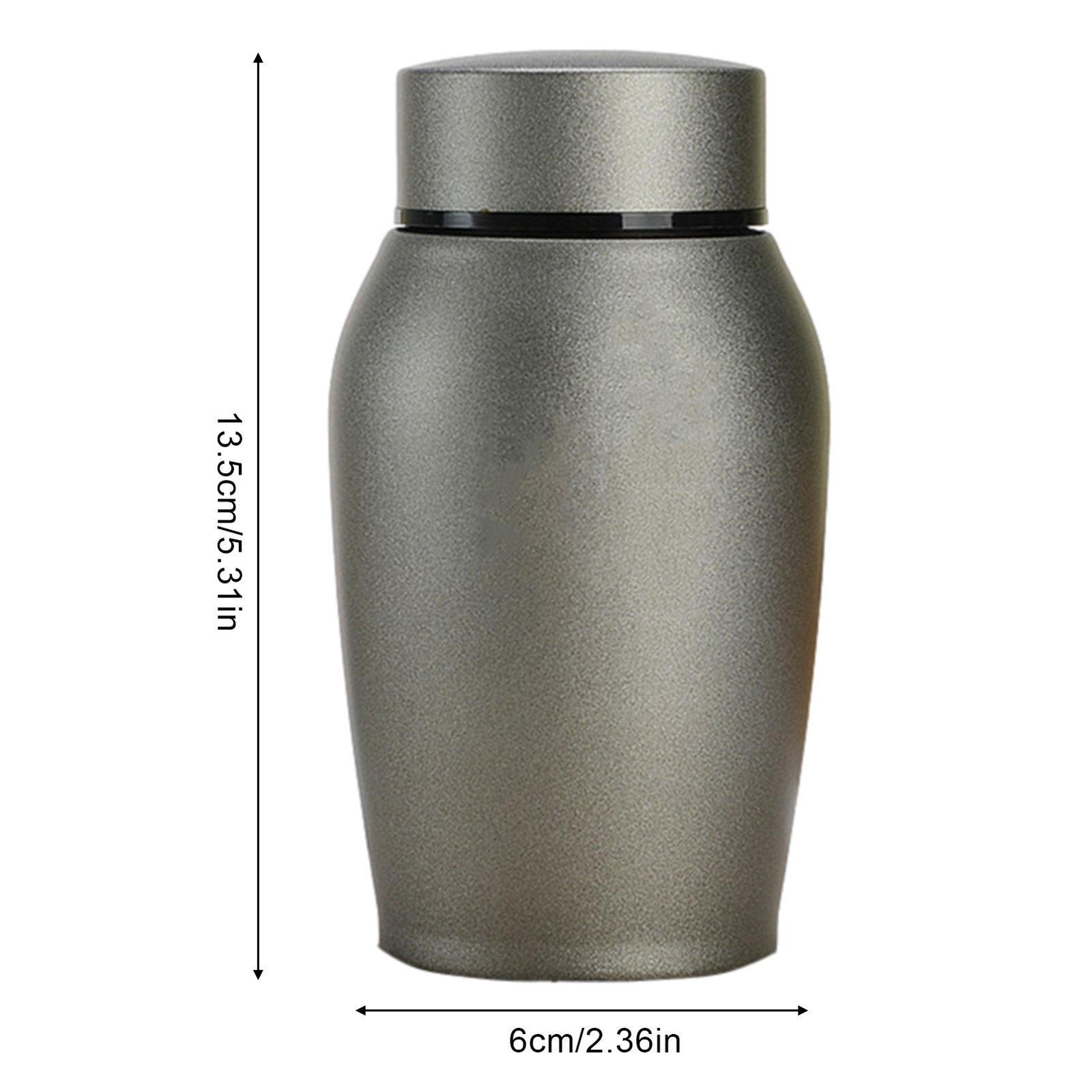 Small Cremation Urn Jar Holder Keepsake for Human Pet Ashes Memorial Funeral Box