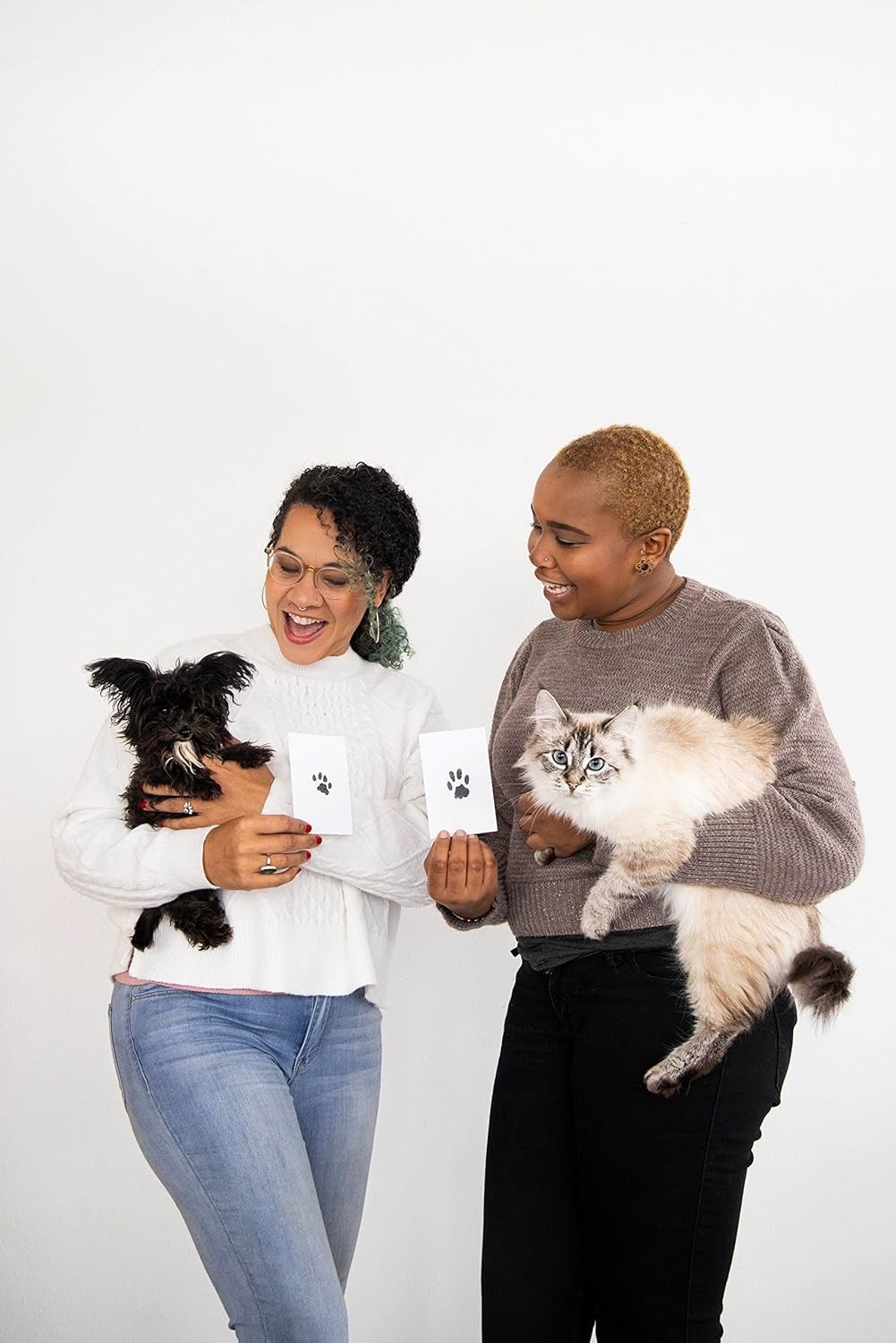 Mess-Free Pet Paw Print Keepsake Kit