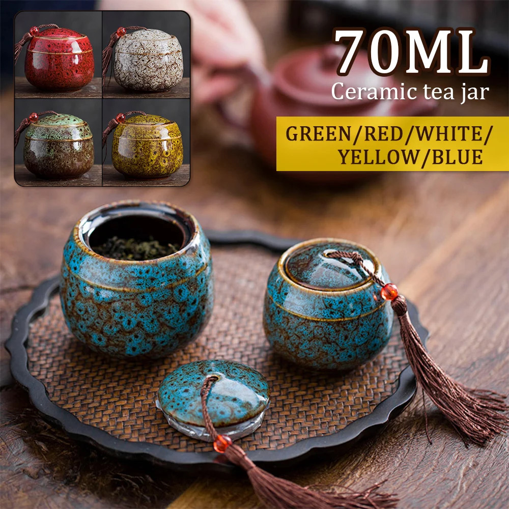 Elegant Mini Ceramic Pet Cremation Urn – 70ml Memorial Keepsake Container