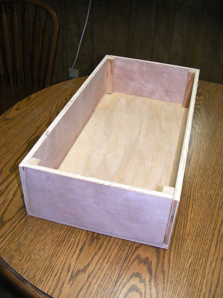 Pet Coffin Casket for Dogs or Cats 16 x 16 x 7 Inches – Fully Assembled