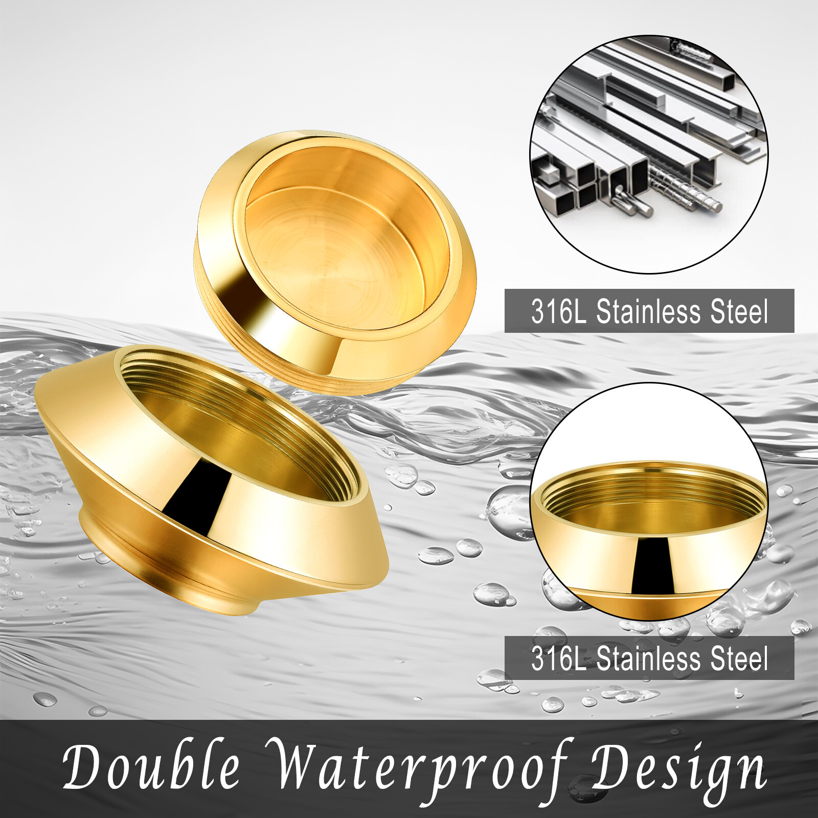 Stainless Steel Candle Holder Cremation Ashes Urns for Human Pet-Urn Candlestick