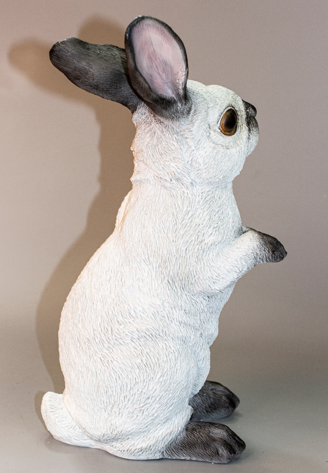 Unique Cremation Urn Pet Ashes Rabbit Memorial Statue Bunny Keepsake Grave Decor