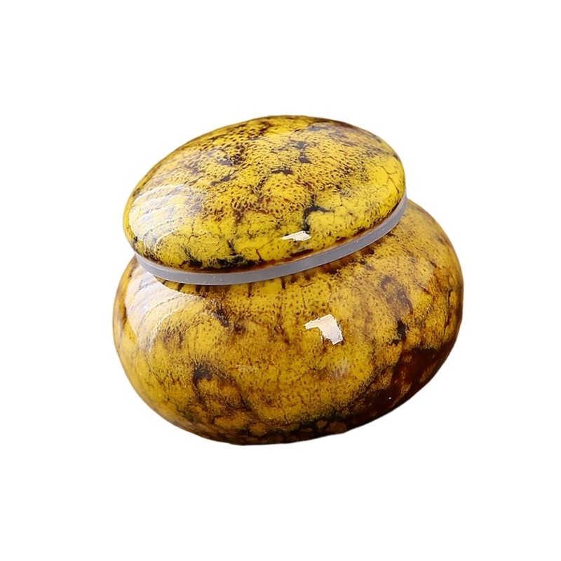 Ceramic Pet Cremation Box Ashes Container Keepsakes Gift Memorial Urn For Ashes