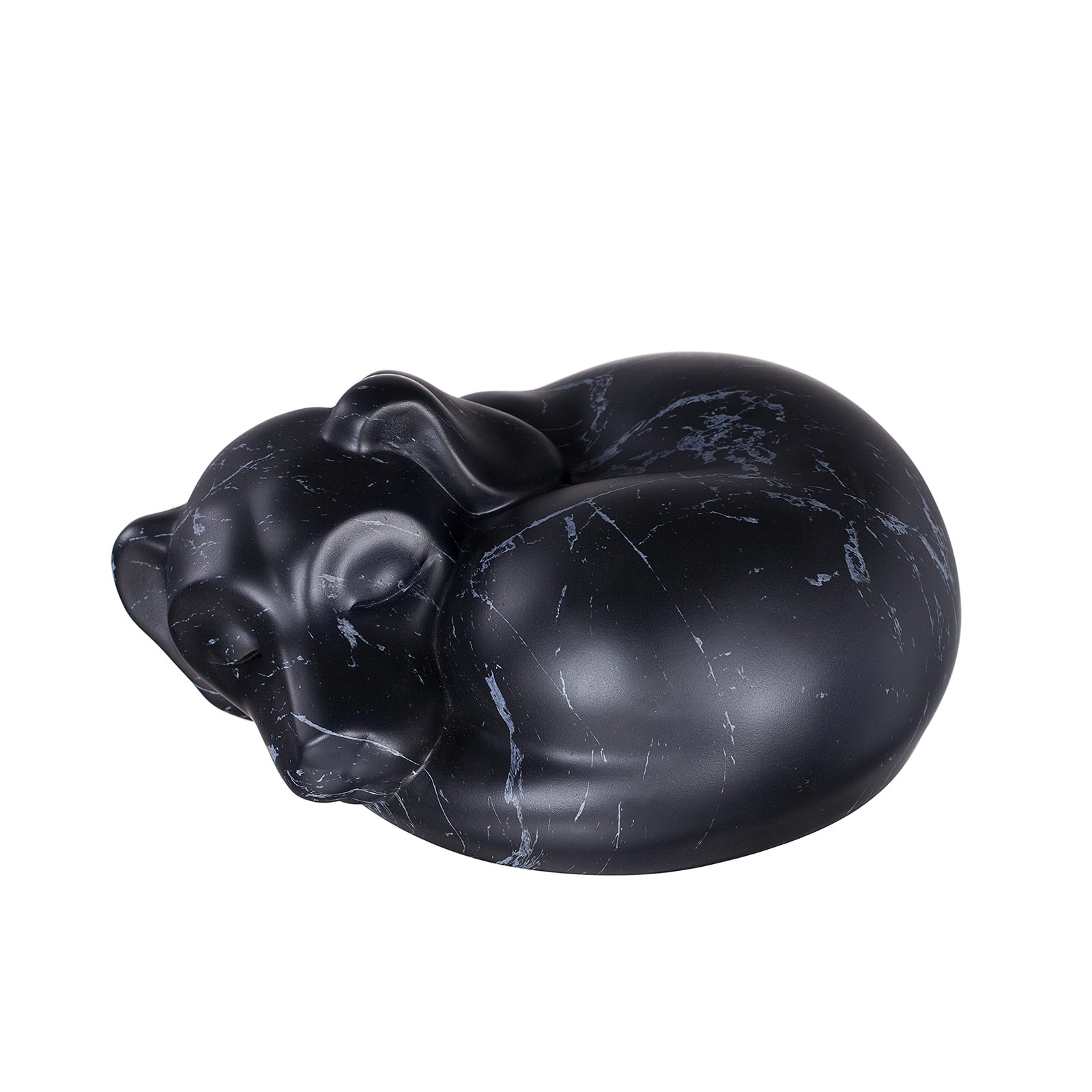 Kriss Art Pet Urnssleeping Resin Cremation Dog Urn Dog Urns For Ashes Small