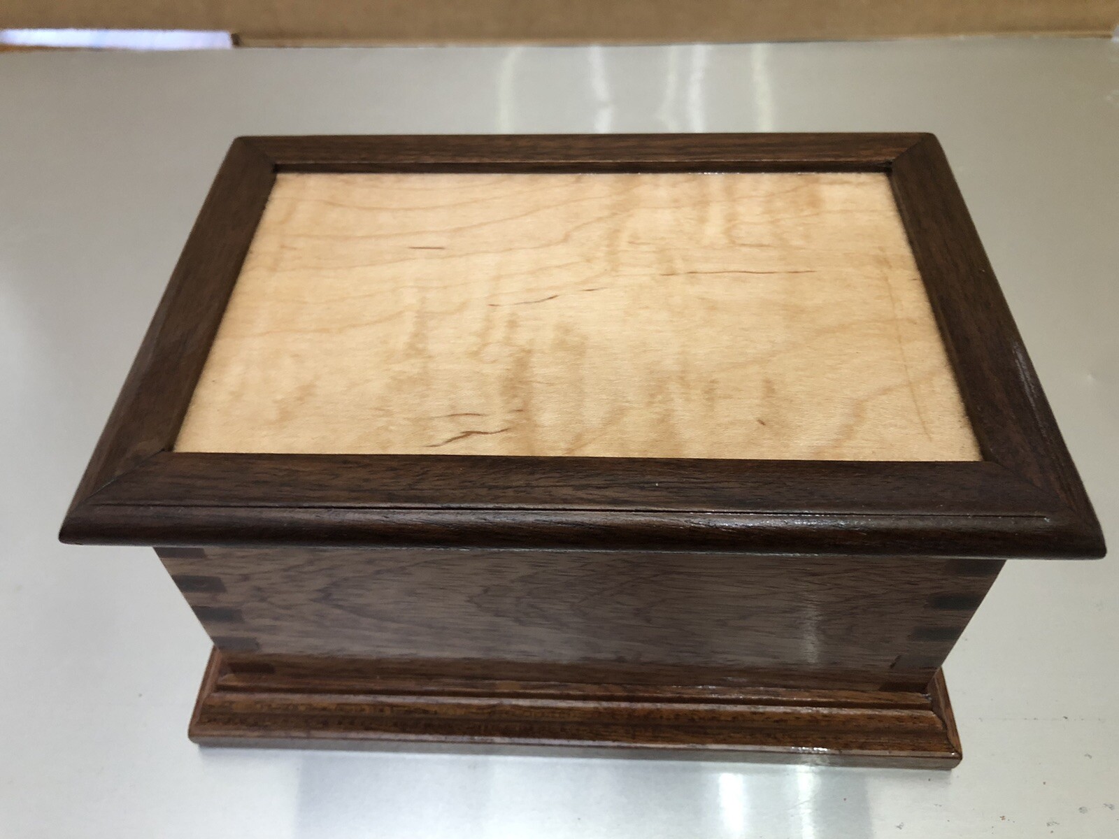 003- Pet Urn Customizable ￼for Small Dogs or Cats Personalized Hand Made