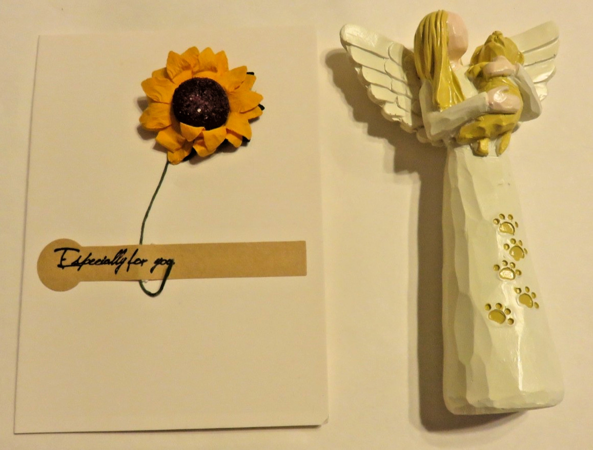 Dog Memorial Gifts for Loss of Dog Pet Memorial Gifts Resin Angel NEW US SELLER!