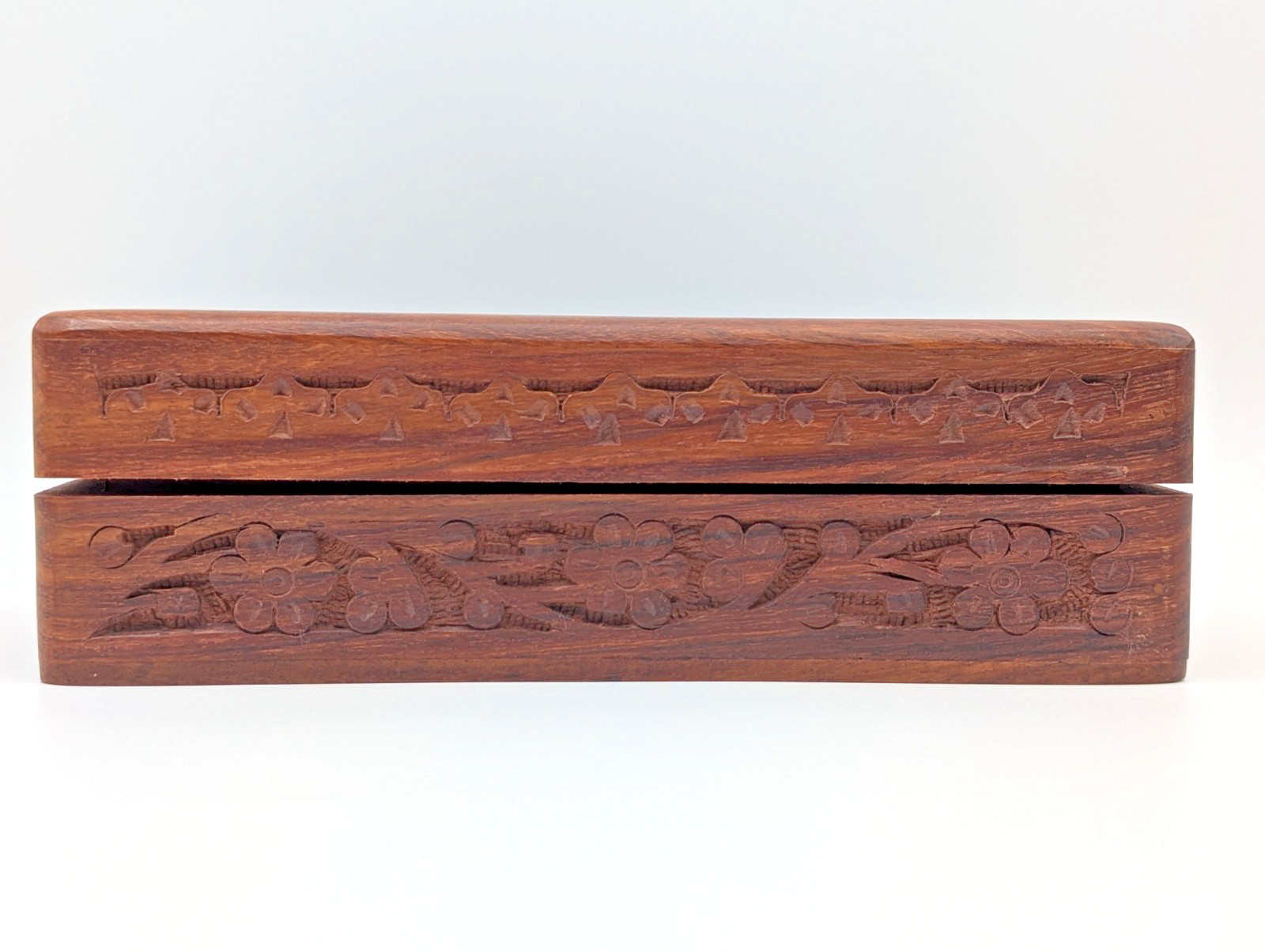 Handcrafted Rosewood Cremation Urn Small Pet Ashes Cat Dog Tree Of Life Keepsake