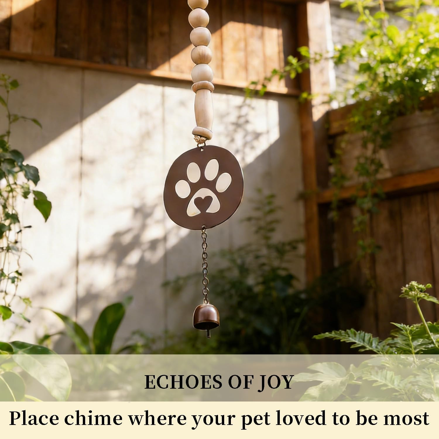 Pet Memorial Gifts for Dogs, Dog Memorial, Pet Memorial Wind Chime, Loss of a Do