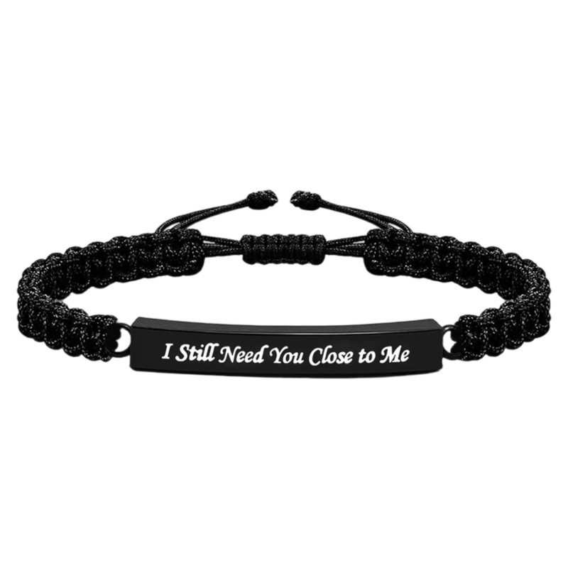 Pet Loss Memorial Bracelet Stainless Steel Ashes Furs Container for Dog Cats