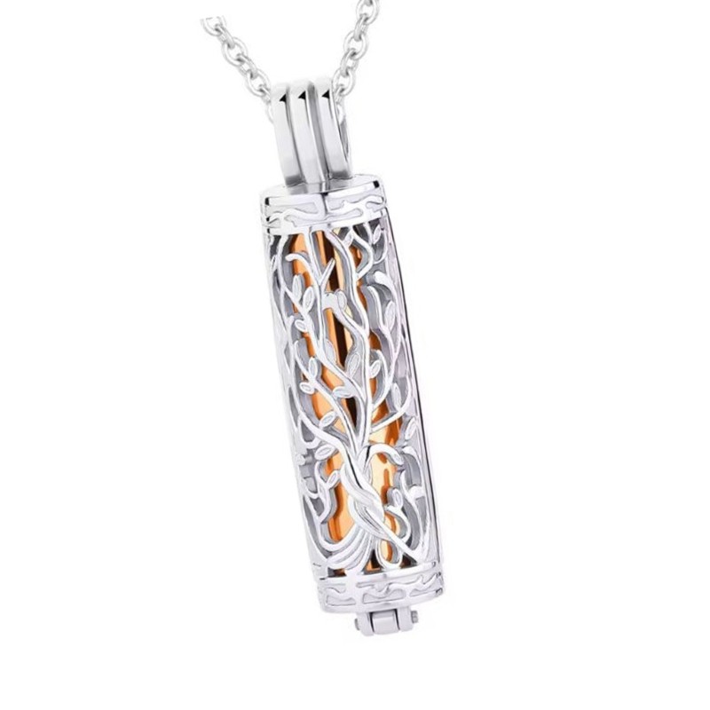 Pet Ashes Necklace Locket Necklace for Animal Pet Mom Locket for Ashes/Hair