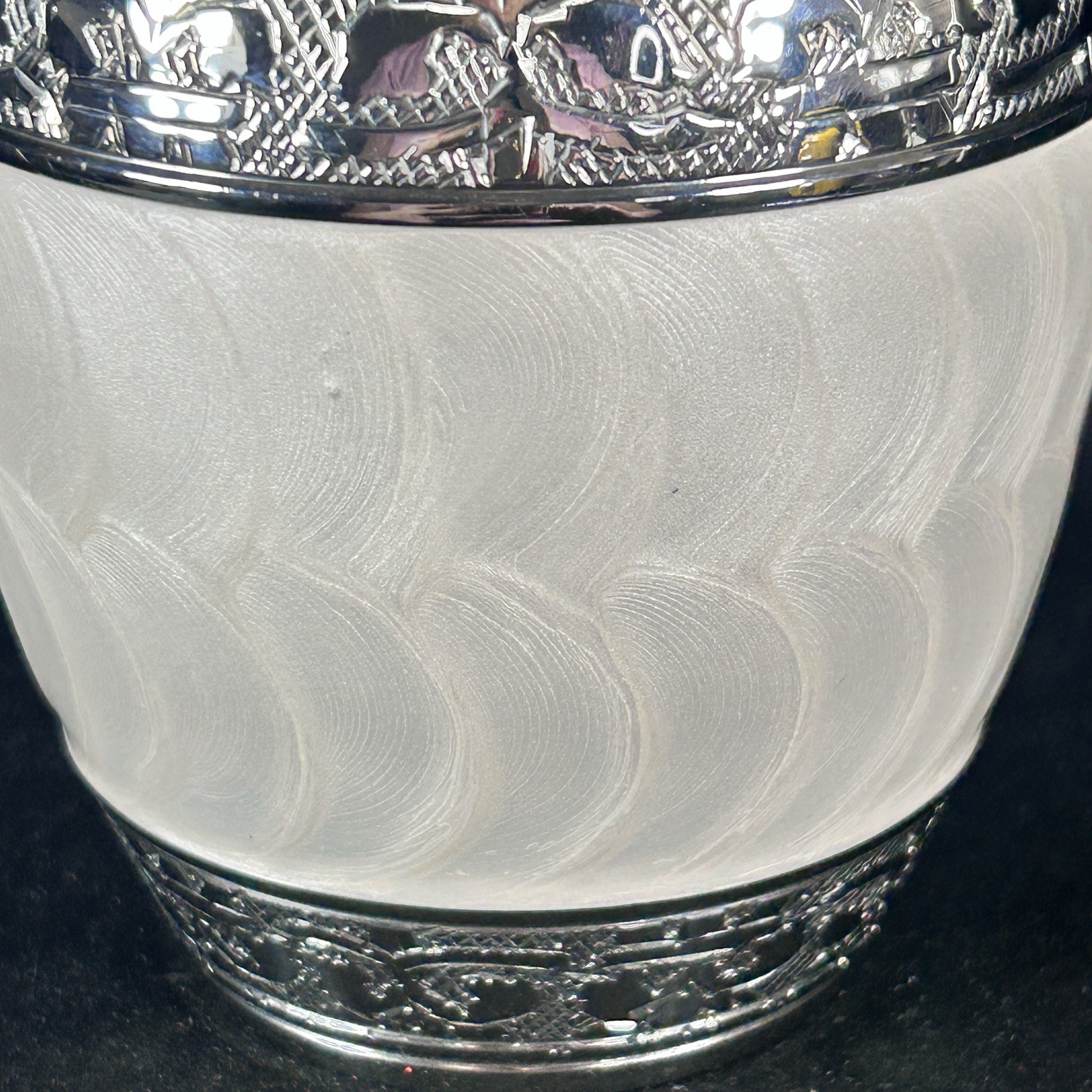 eSplanade Cremation Urn Memorial Jar Metal Burial Urns Keepsake for Ashes Brass