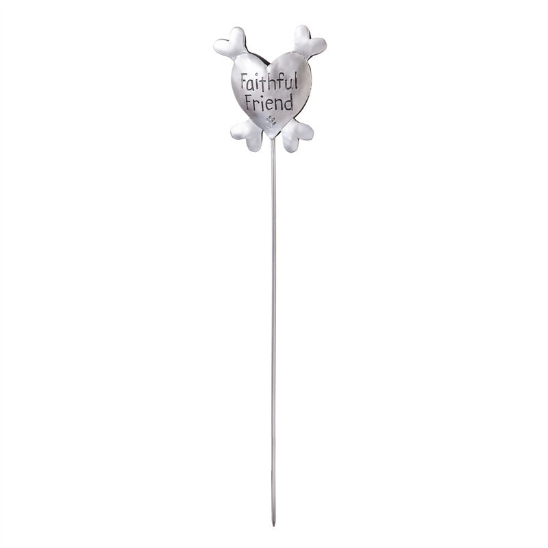 Faithful Friend – Pet Memorial – Garden Stake – 47M1591B