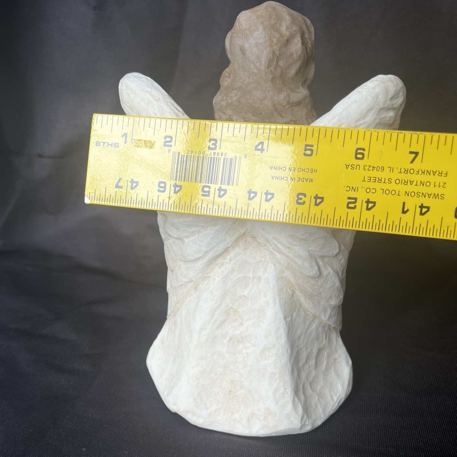 Angel Dog Urn For Cremation Ashes Statue Pet Memorial Figurine Handmade NEW
