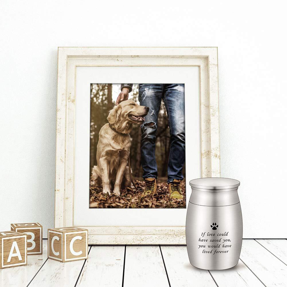 3 Inches Small Keepsake Cremation Urn Mini Cremation Urns for Ashes Memorial Urn