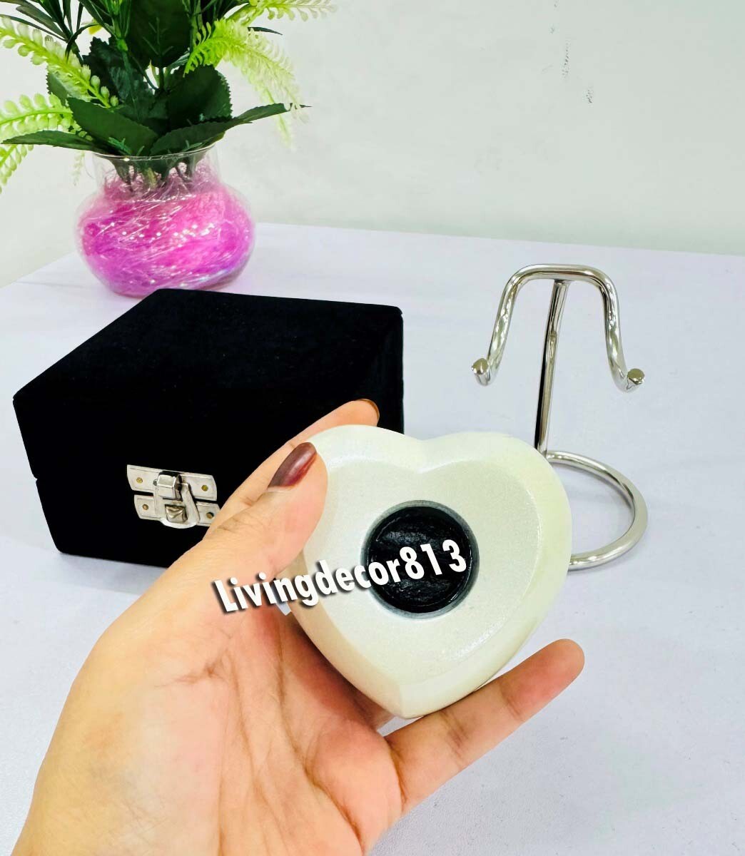 Heart Shaped Small Keepsakes Cremation Urn For Human Ashes/Funeral Supplies Urn