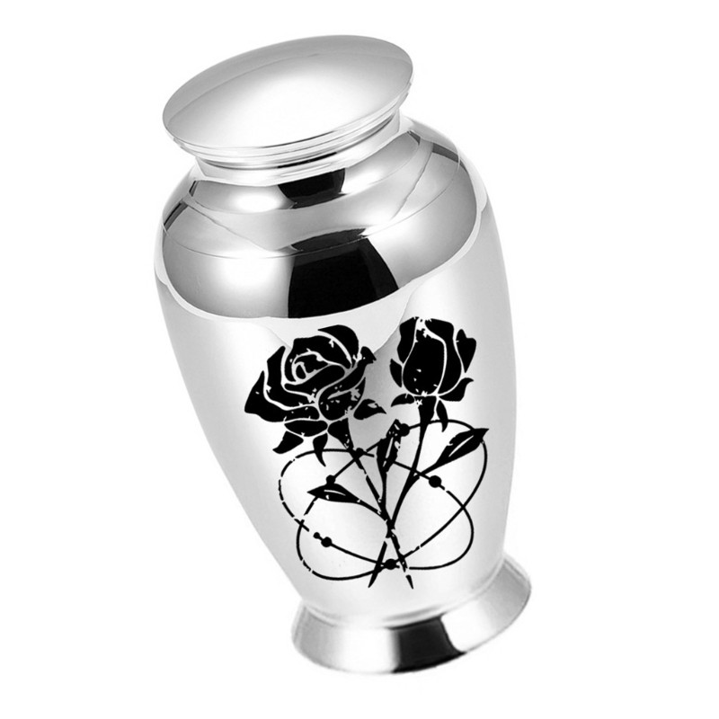 Storage Urn Cremation Jar Memorial Urn For Lost Pet Ashes Furs Keepsakes Gift