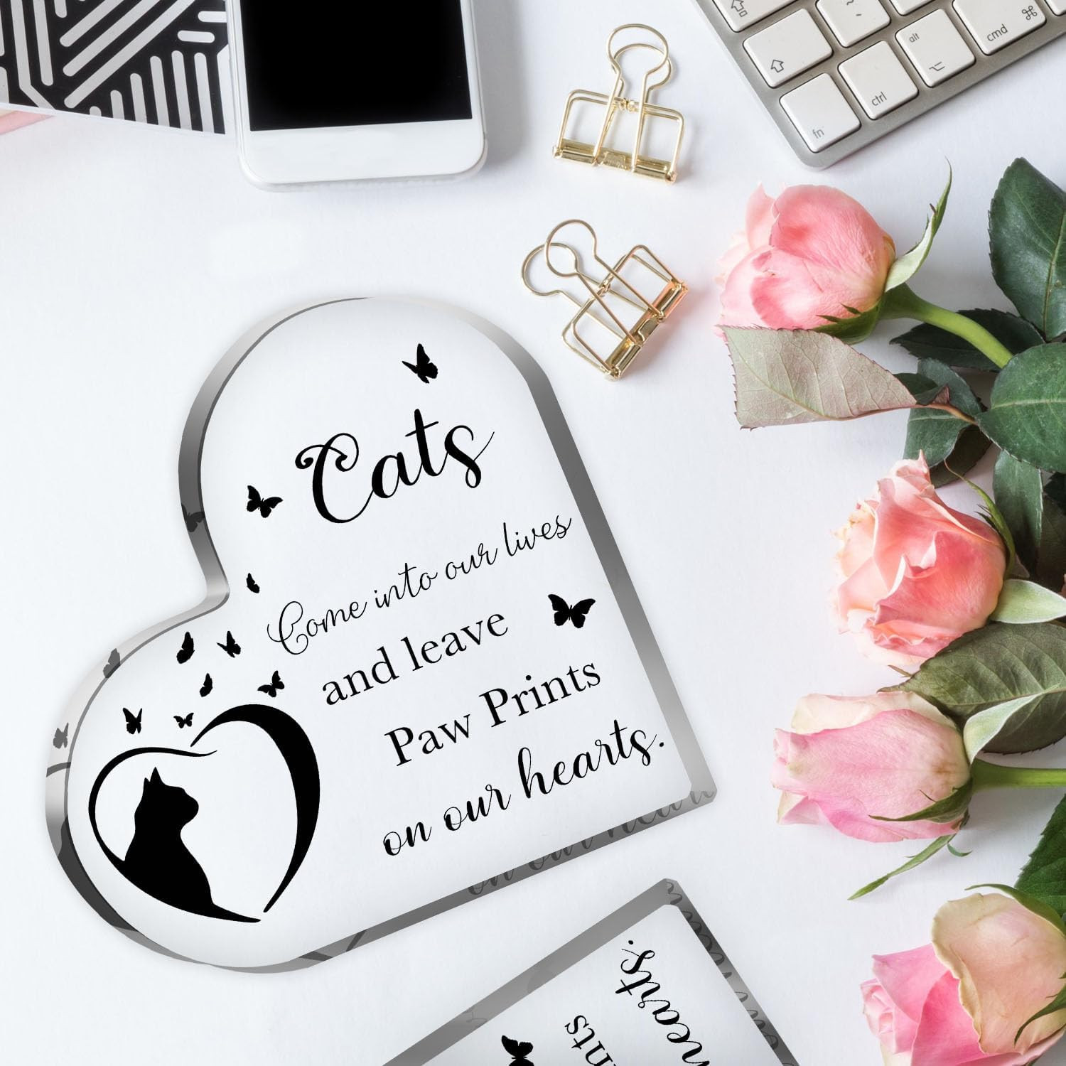 Cat Bereavement Gifts, Cat Remembrance Gift, Cat Loss Gifts, Memory of Cat, Pass