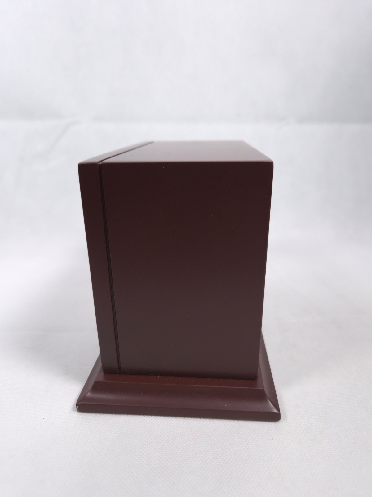 Pet Cremation URN Solid Wood Custom Photo Frame Velvet Lined for Pet up to 70Lbs